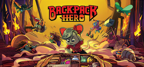 Обложка игры: Backpack Hero