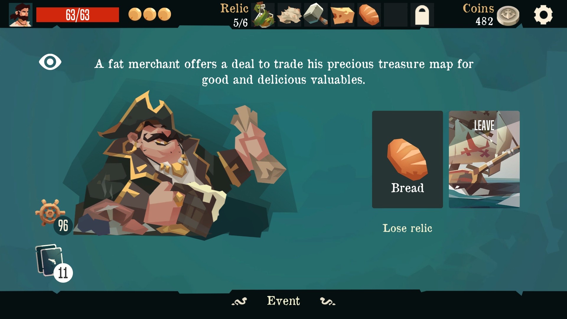 Скриншот: Pirates Outlaws