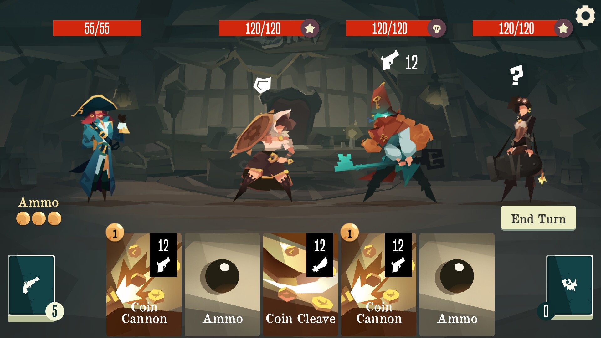 Скриншот: Pirates Outlaws