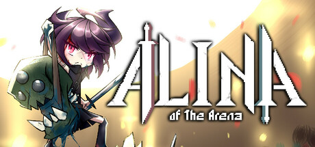 Обложка: Alina of the Arena