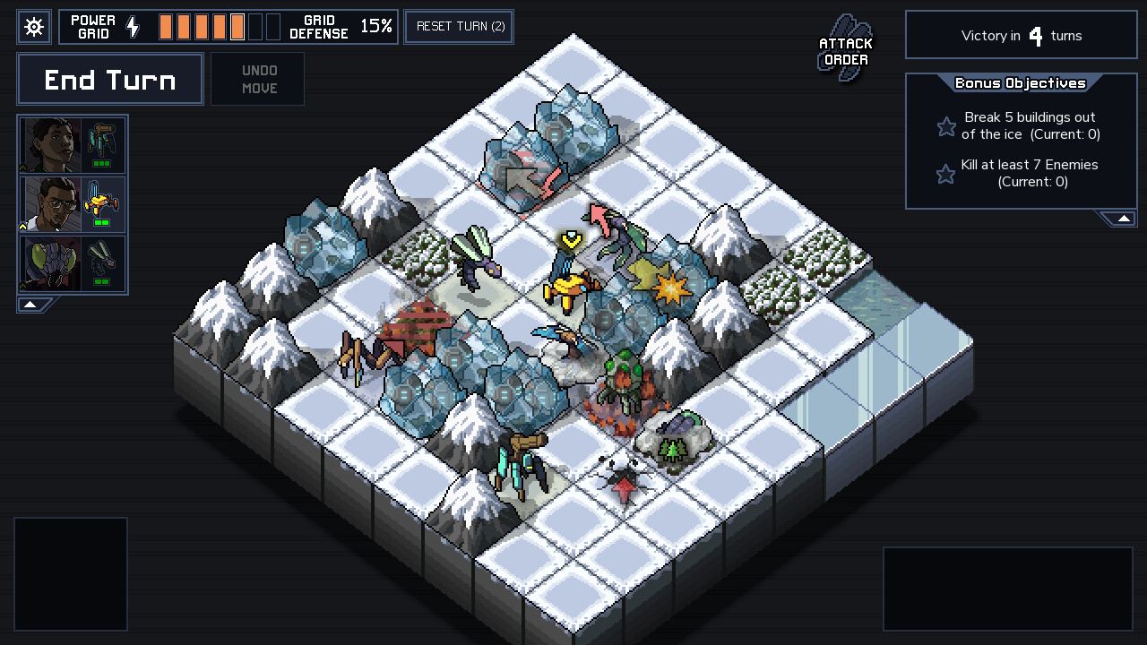 Скриншот: Into the Breach
