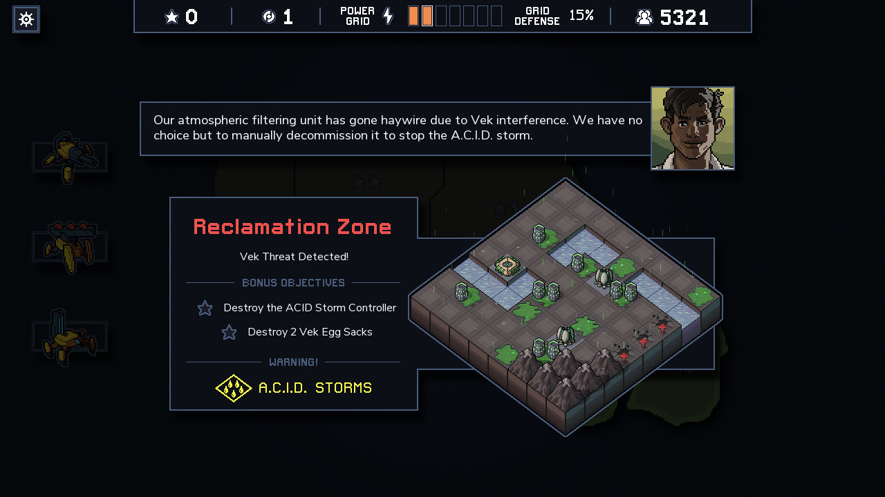 Скриншот: Into the Breach