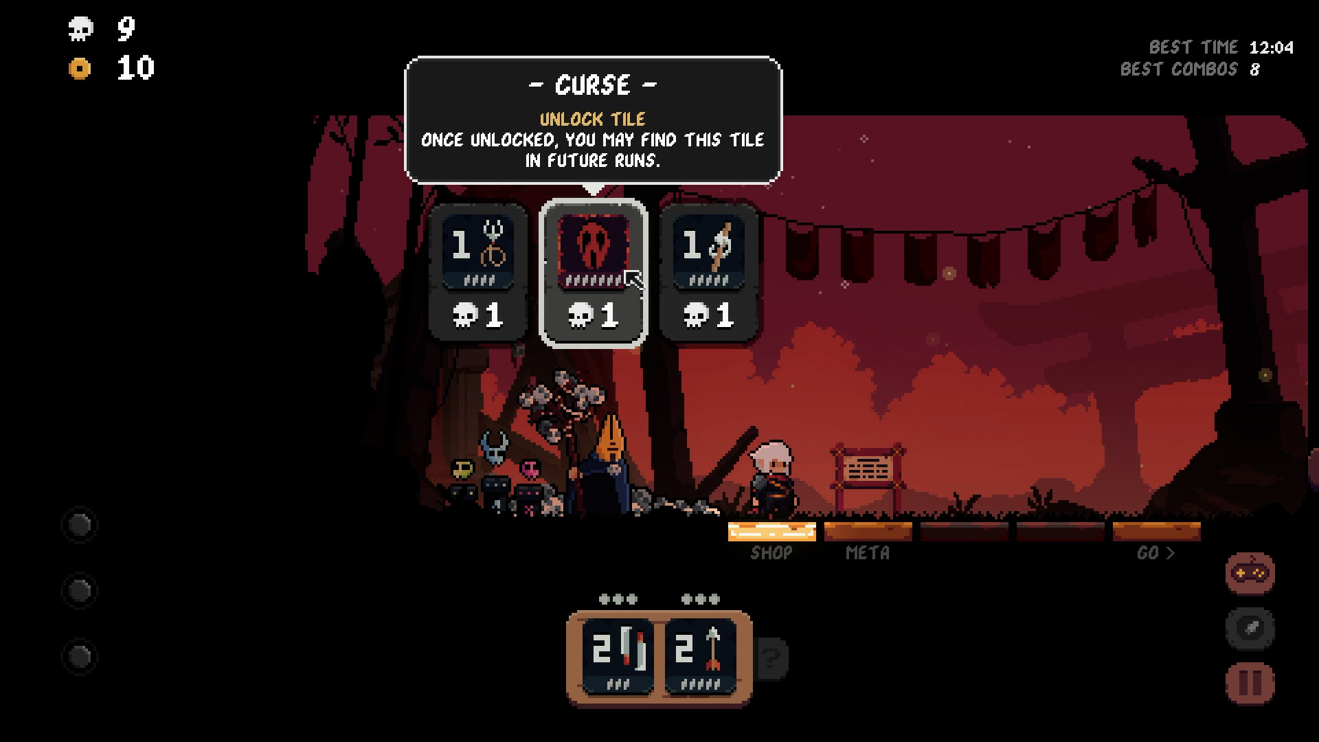 Скриншот: Shogun Showdown