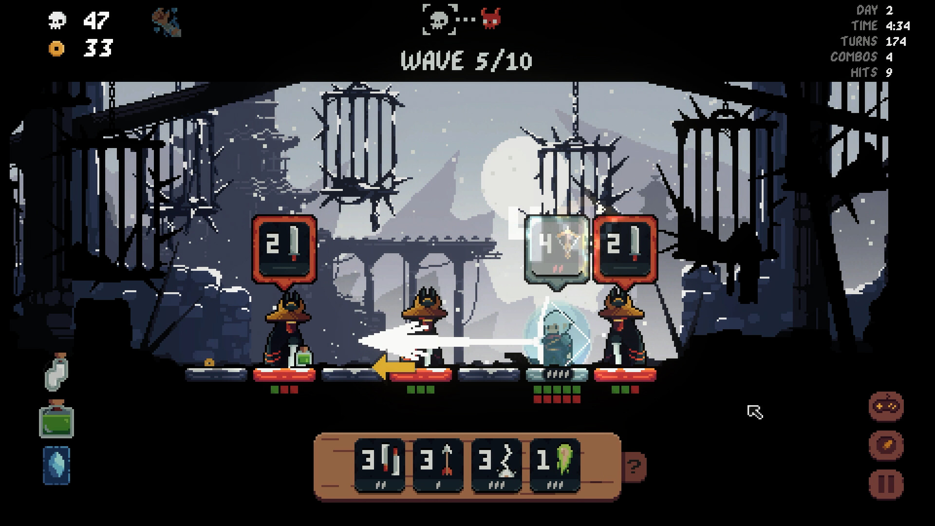 Скриншот: Shogun Showdown