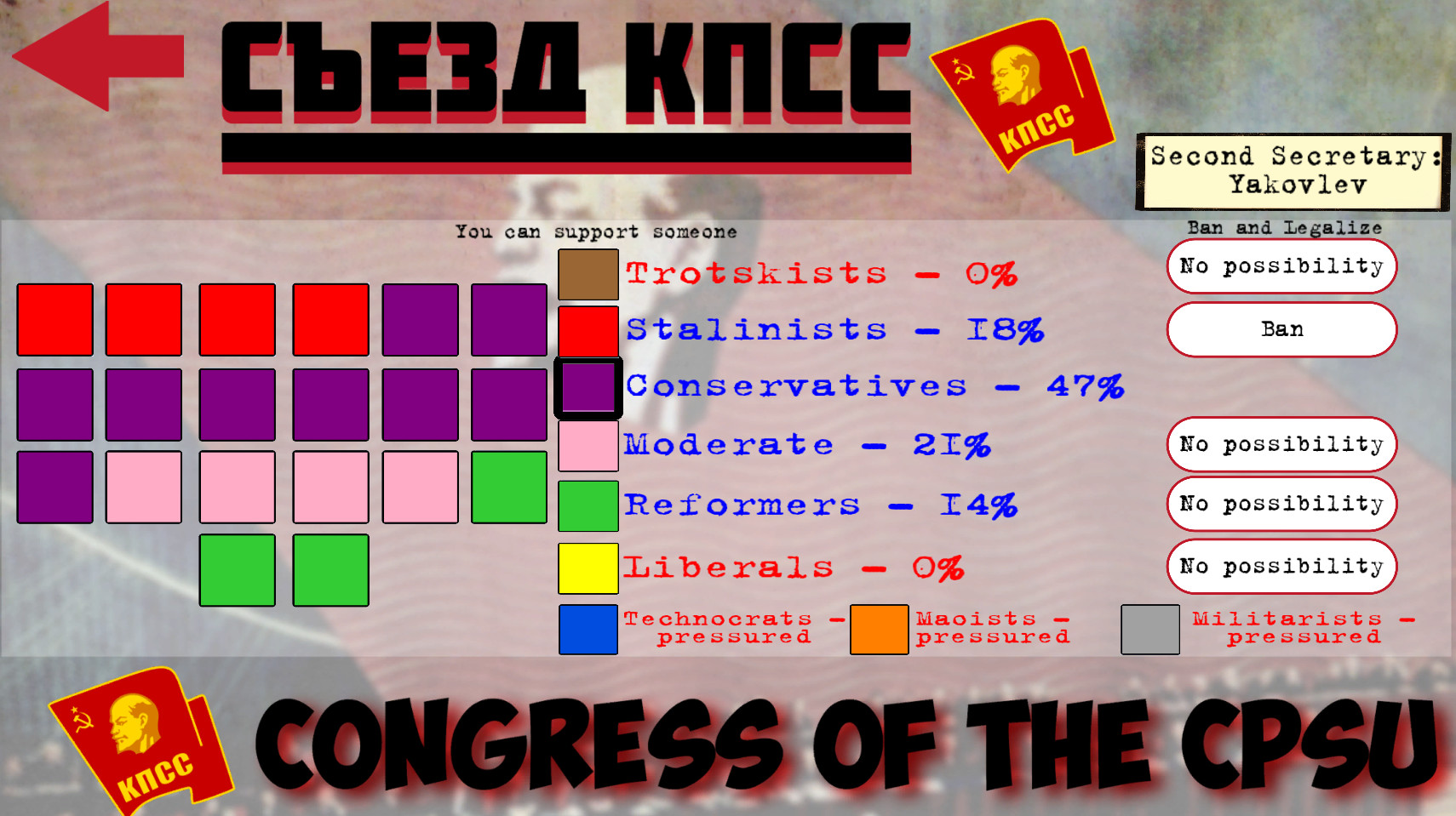 Скриншот: Crisis in the Kremlin