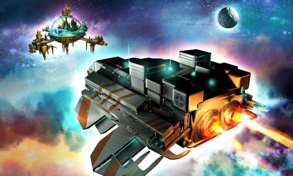 Скриншот: Star Realms