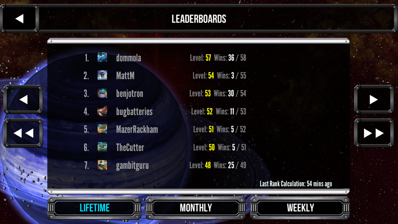 Скриншот: Star Realms