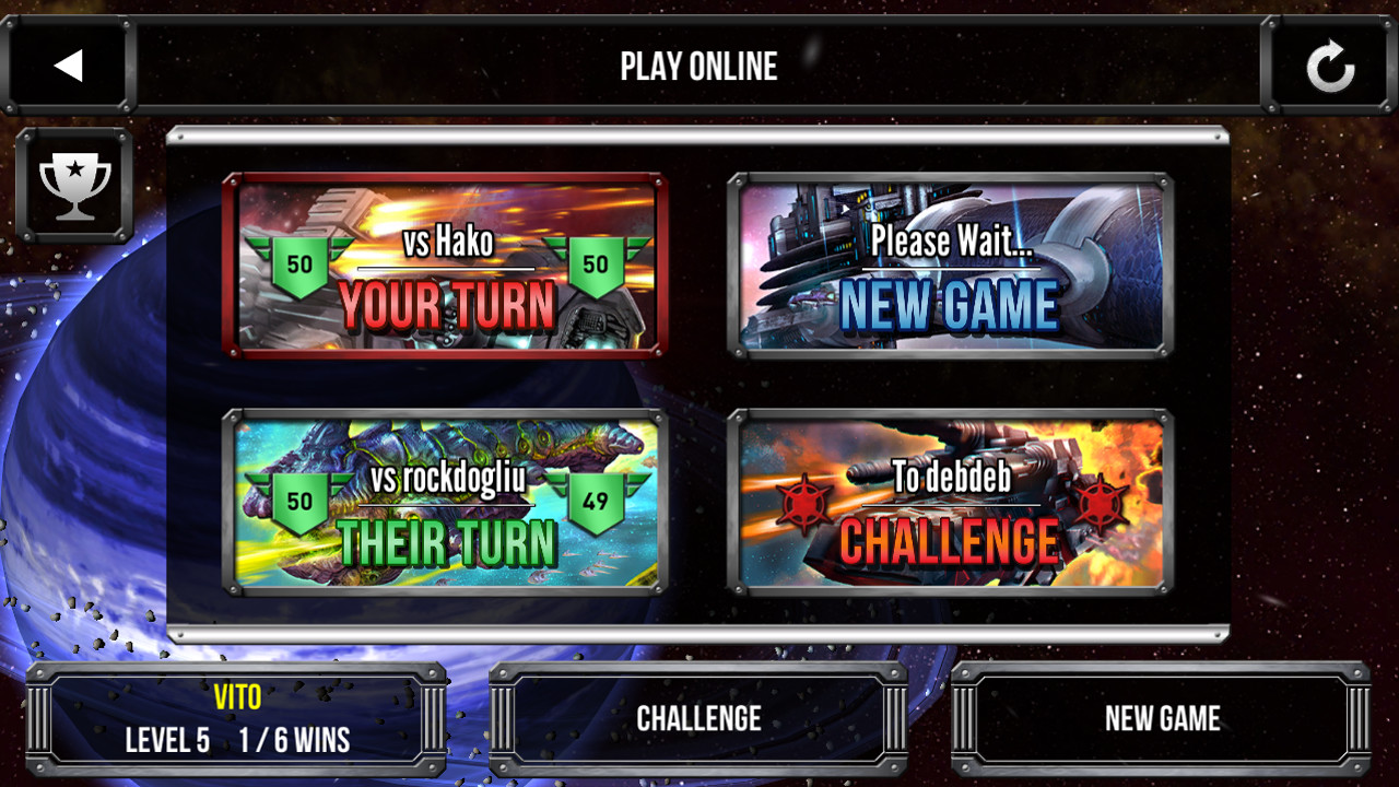 Скриншот: Star Realms