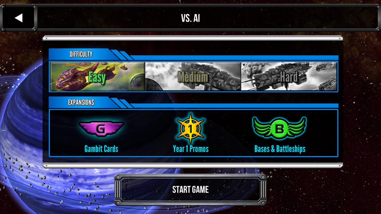 Скриншот: Star Realms