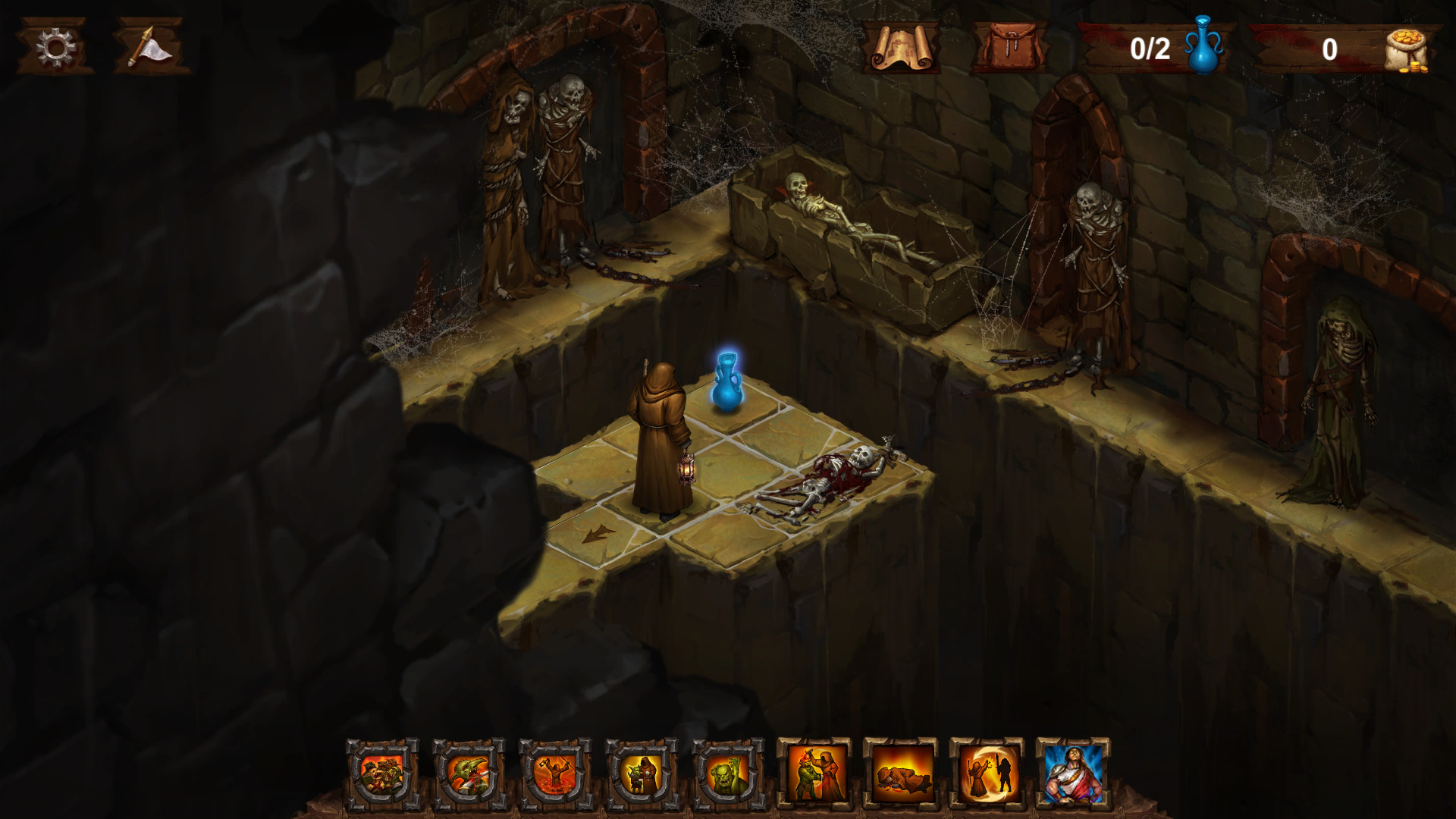Скриншот: Dark Quest 2