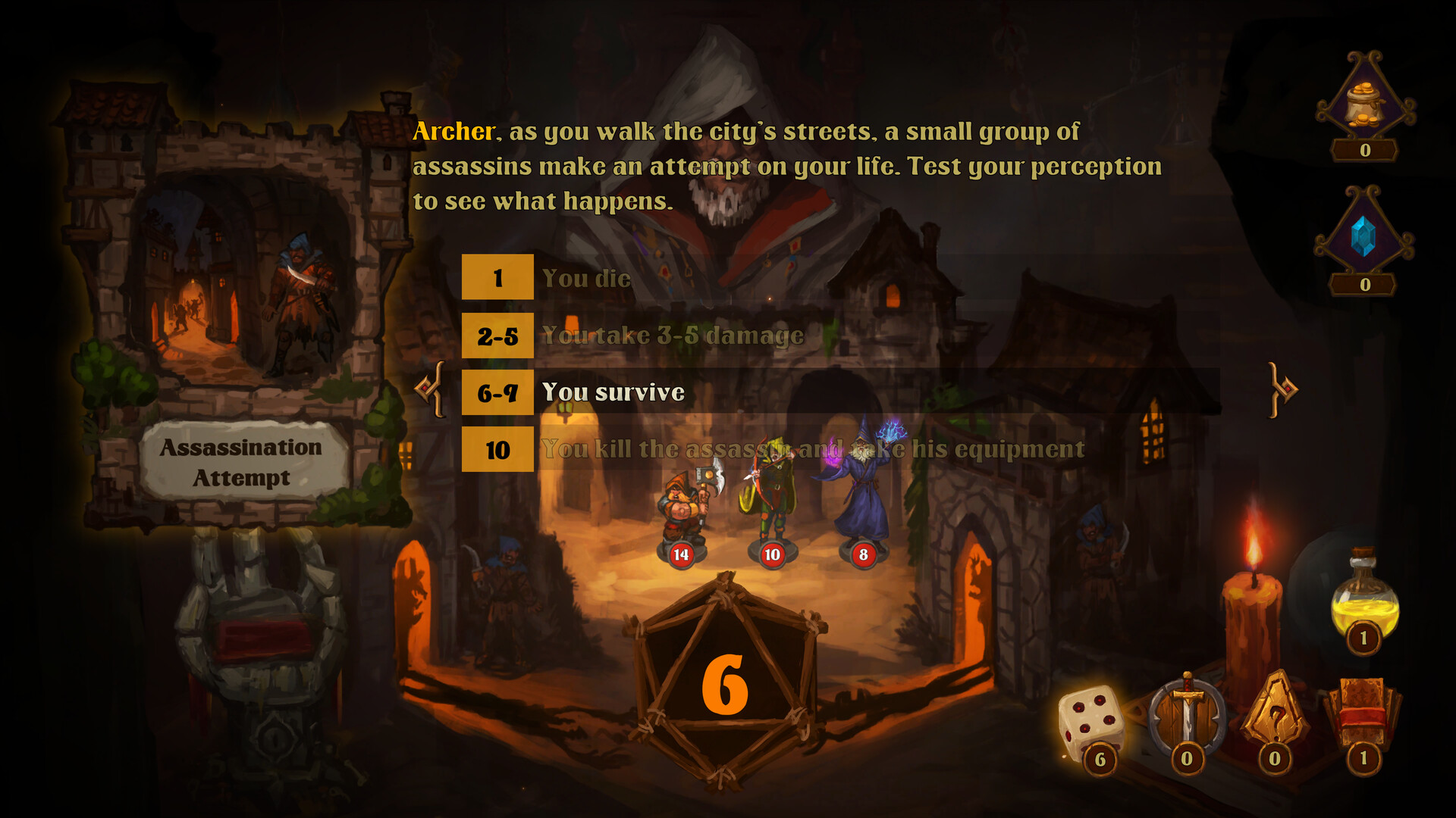 Скриншот: Dark Quest 3