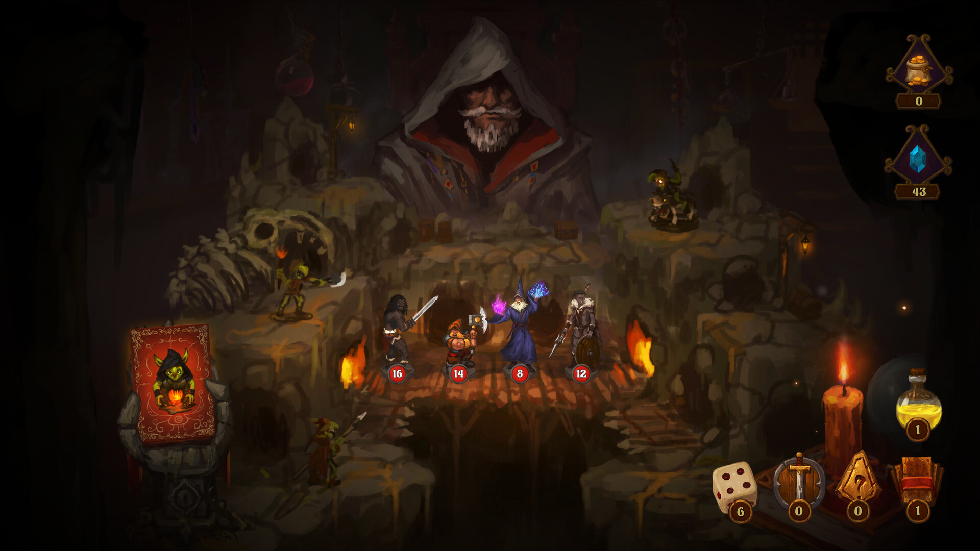 Скриншот: Dark Quest 3
