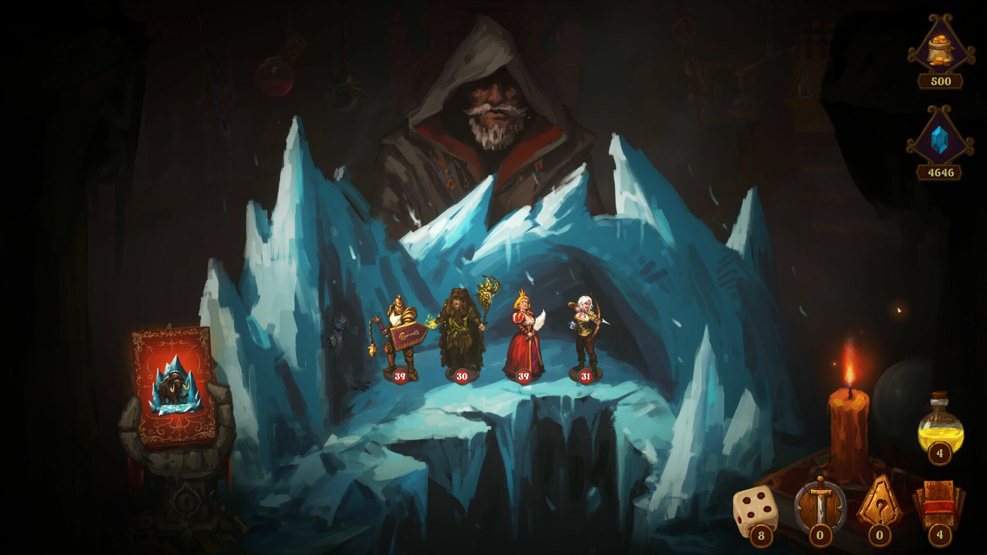 Скриншот: Dark Quest 3