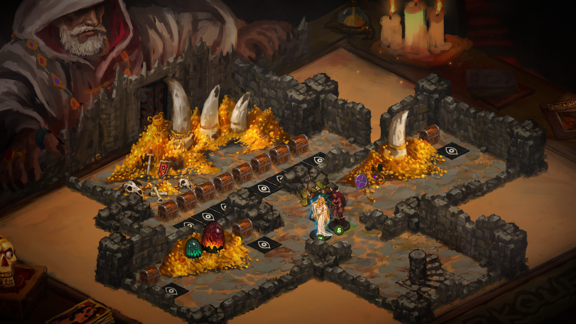 Скриншот: Dark Quest 4