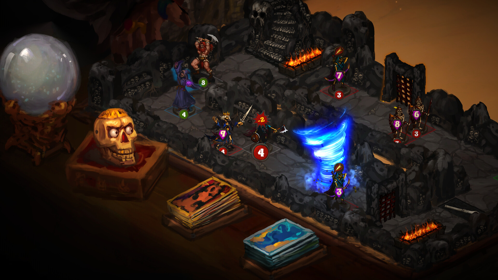 Скриншот: Dark Quest 4