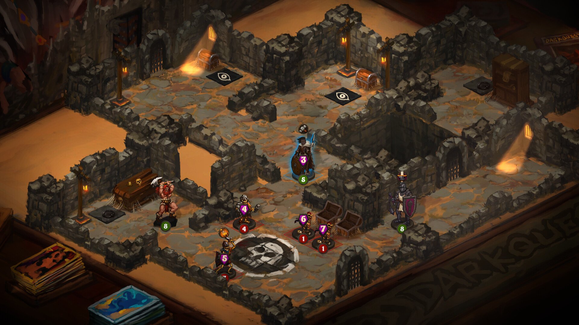 Скриншот: Dark Quest 4
