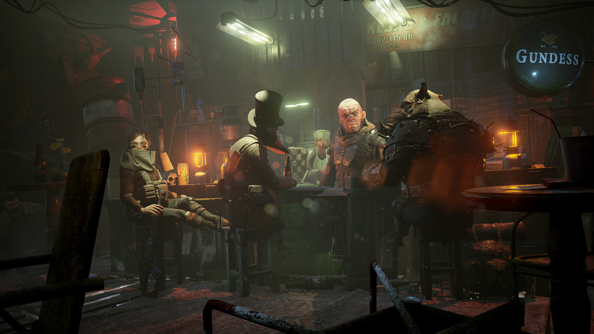 Скриншот: Mutant Year Zero: Road to Eden