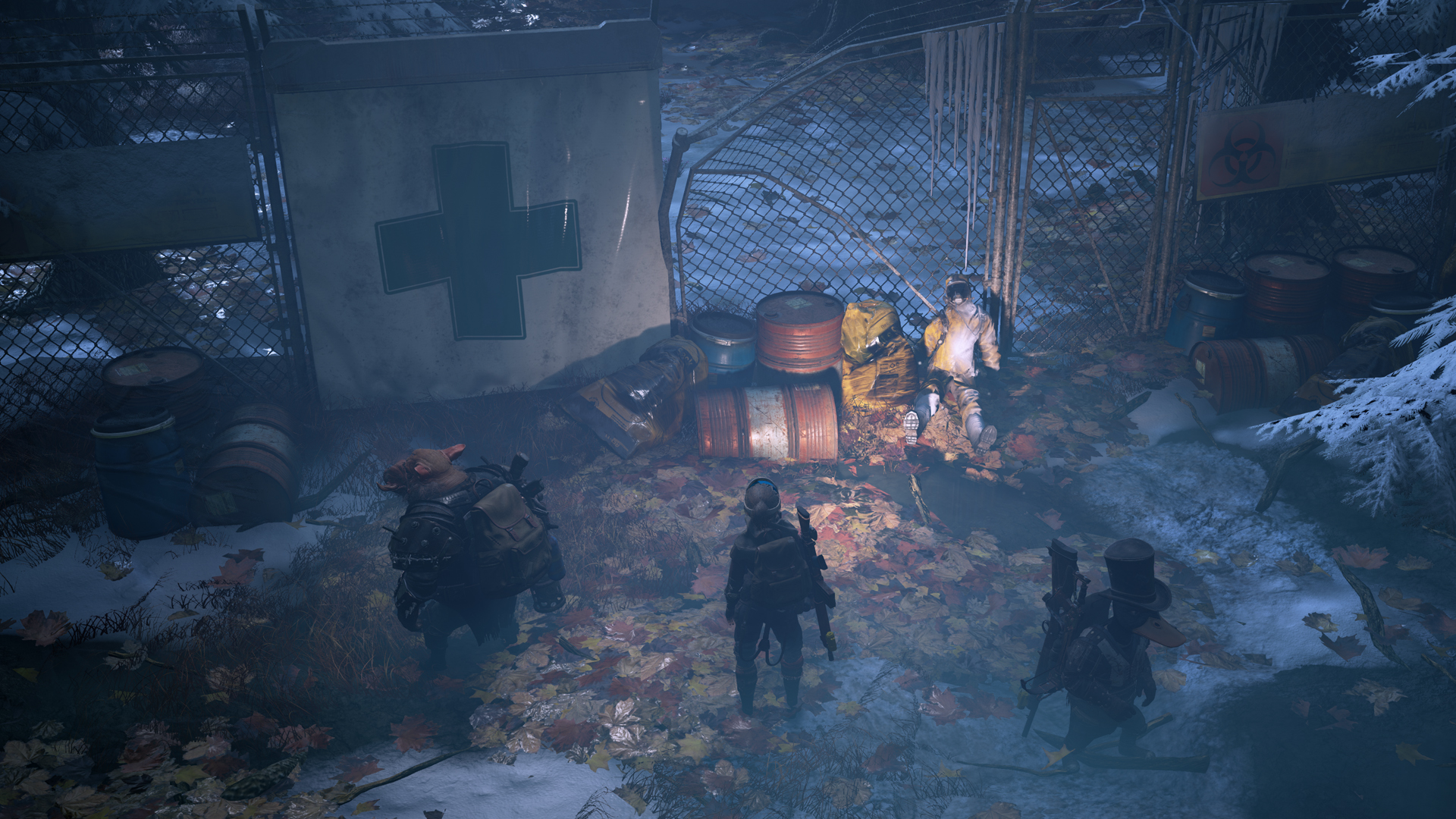 Скриншот: Mutant Year Zero: Road to Eden