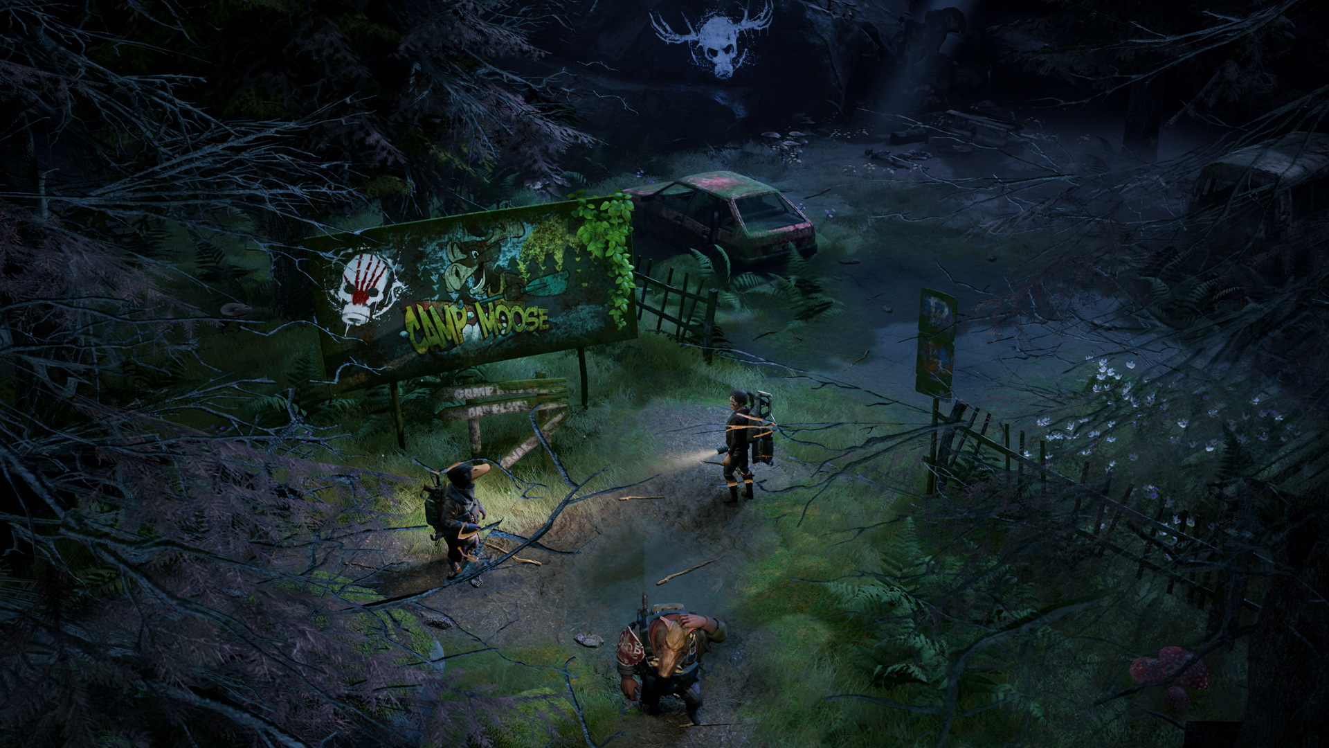 Скриншот: Mutant Year Zero: Road to Eden