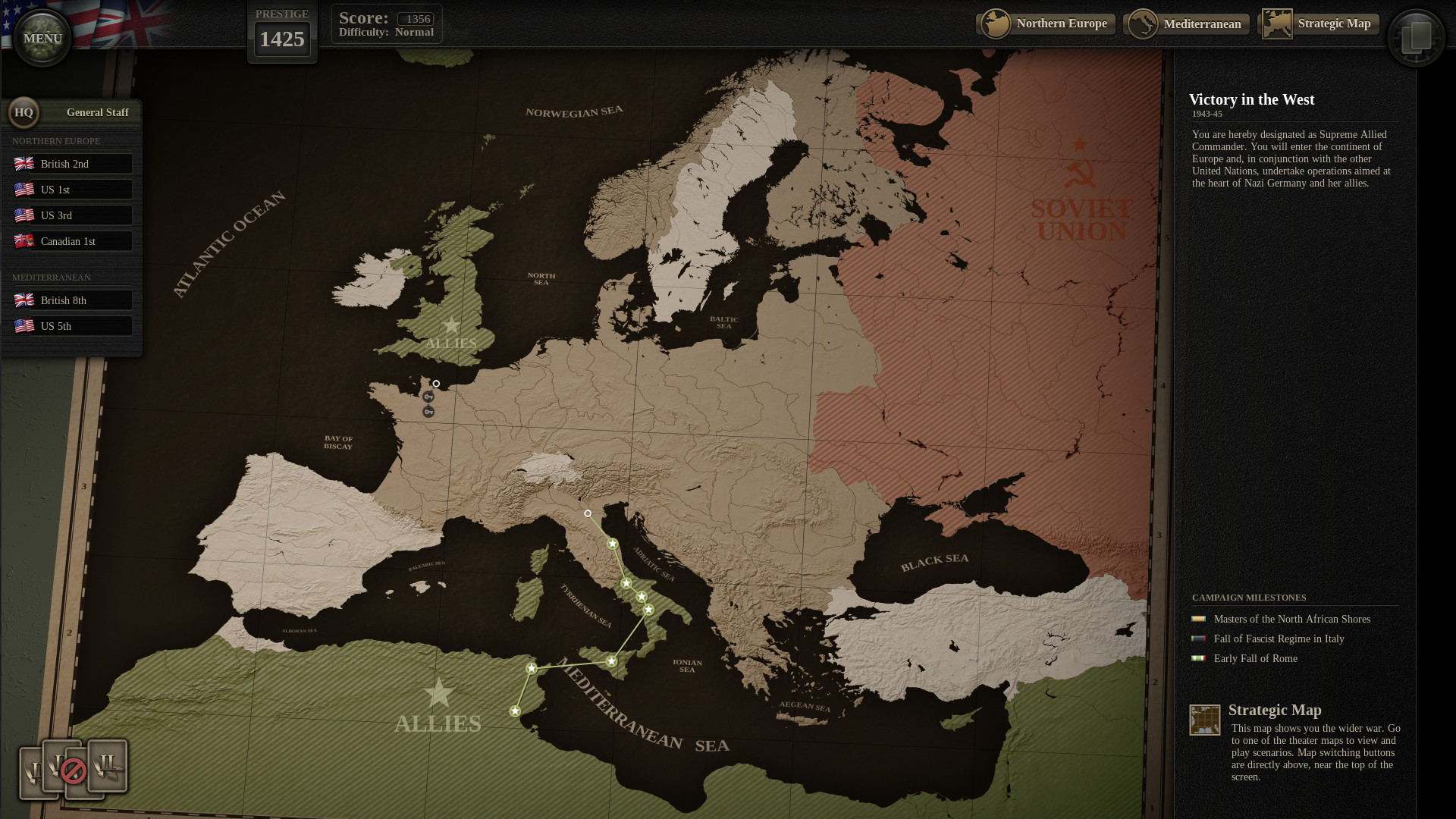 Скриншот: Unity of Command II