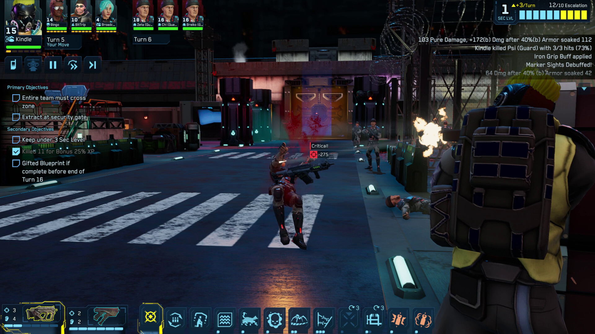 Скриншот: Cyber Knights: Flashpoint