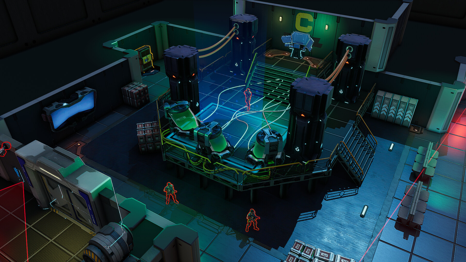 Скриншот: Cyber Knights: Flashpoint