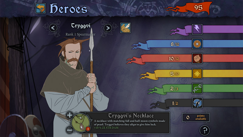 Скриншот: The Banner Saga