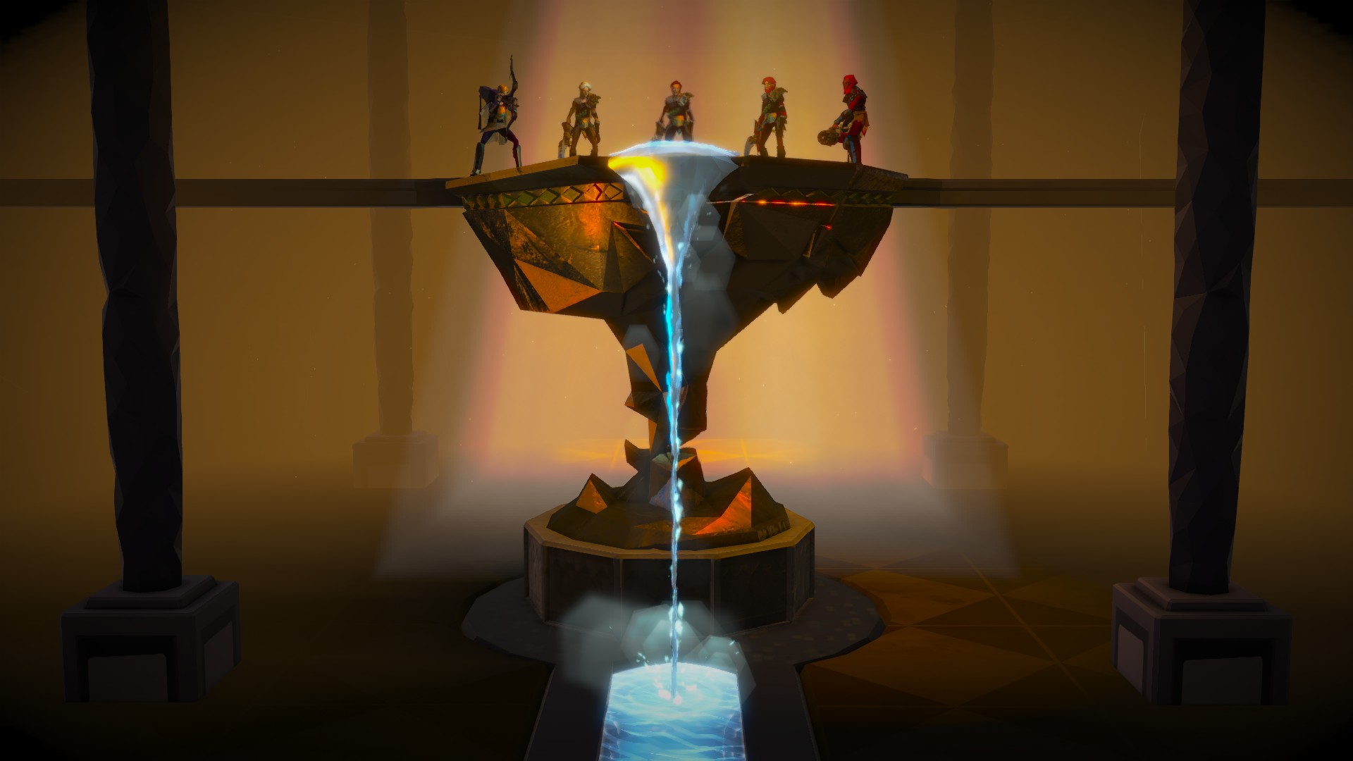 Скриншот: MASSIVE CHALICE