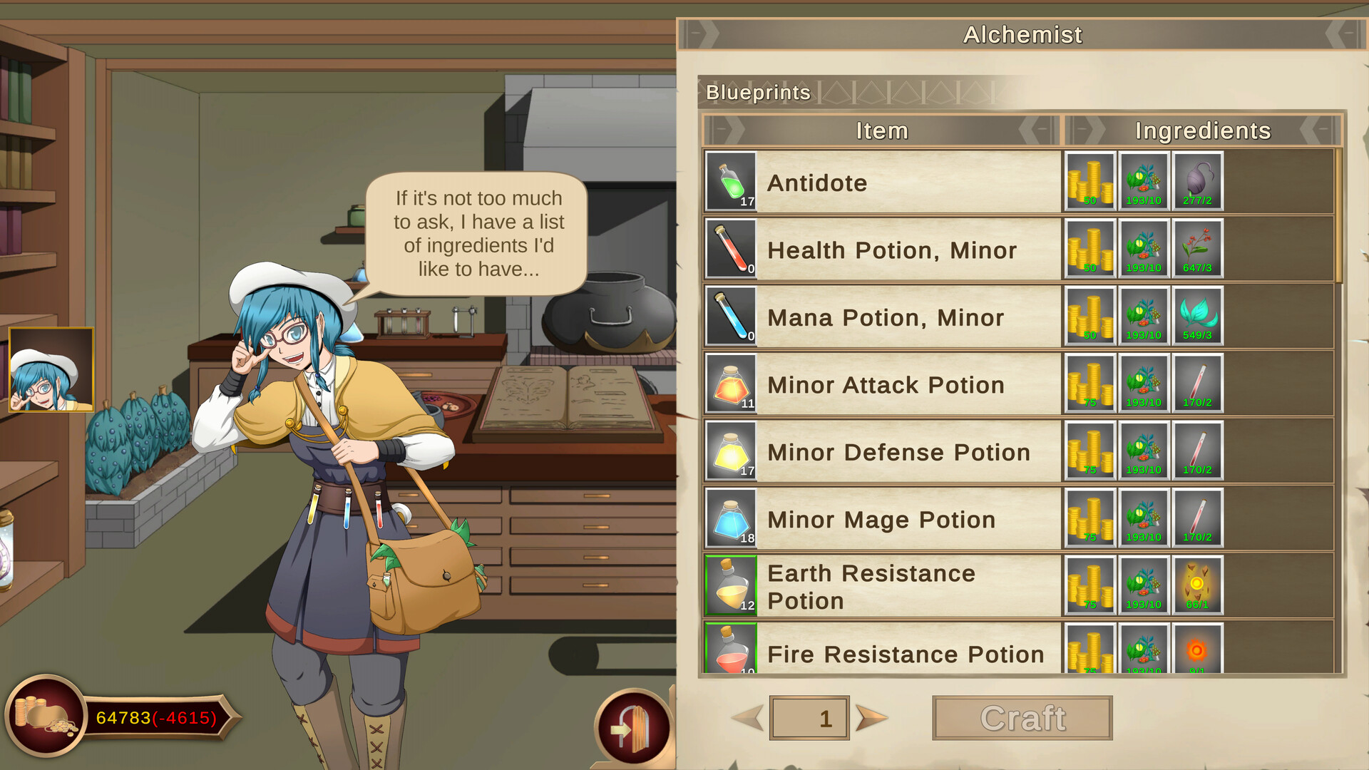 Скриншот: Our Adventurer Guild