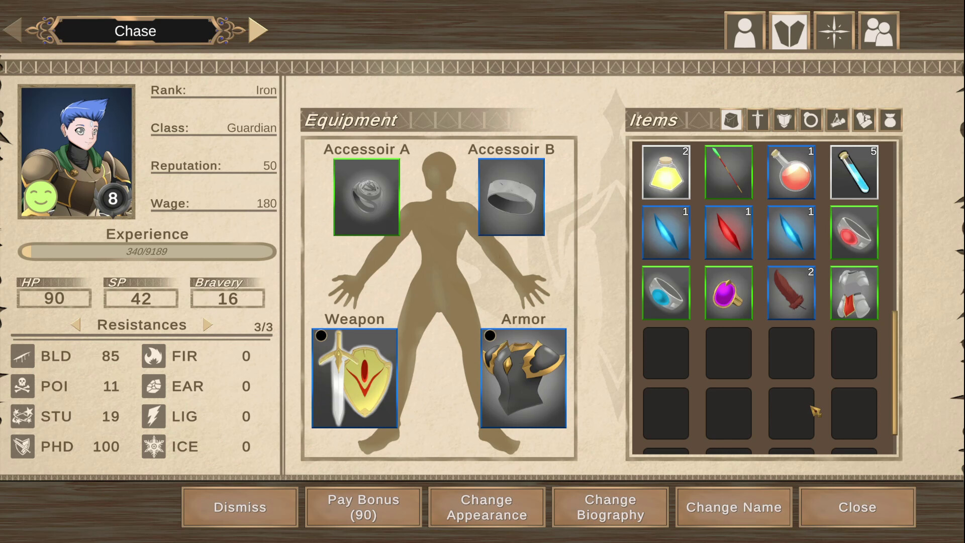 Скриншот: Our Adventurer Guild