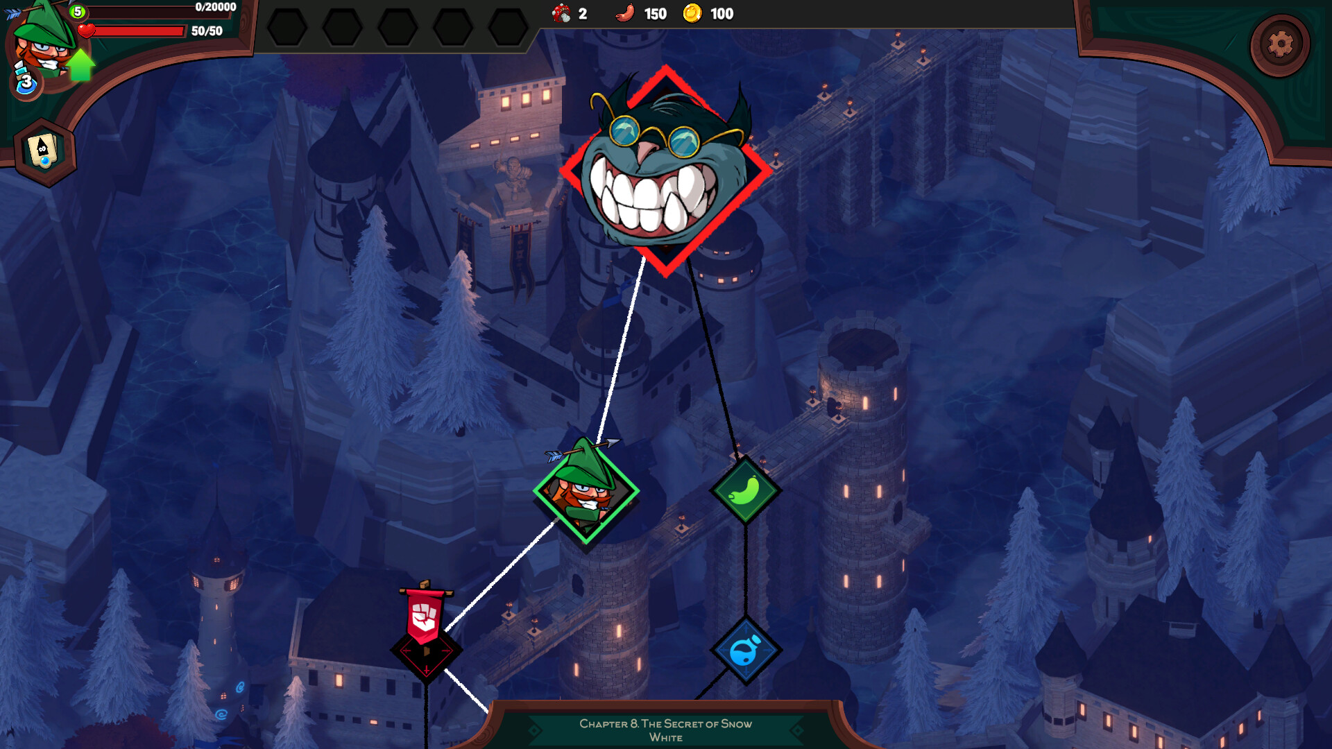 Скриншот: Union of Gnomes