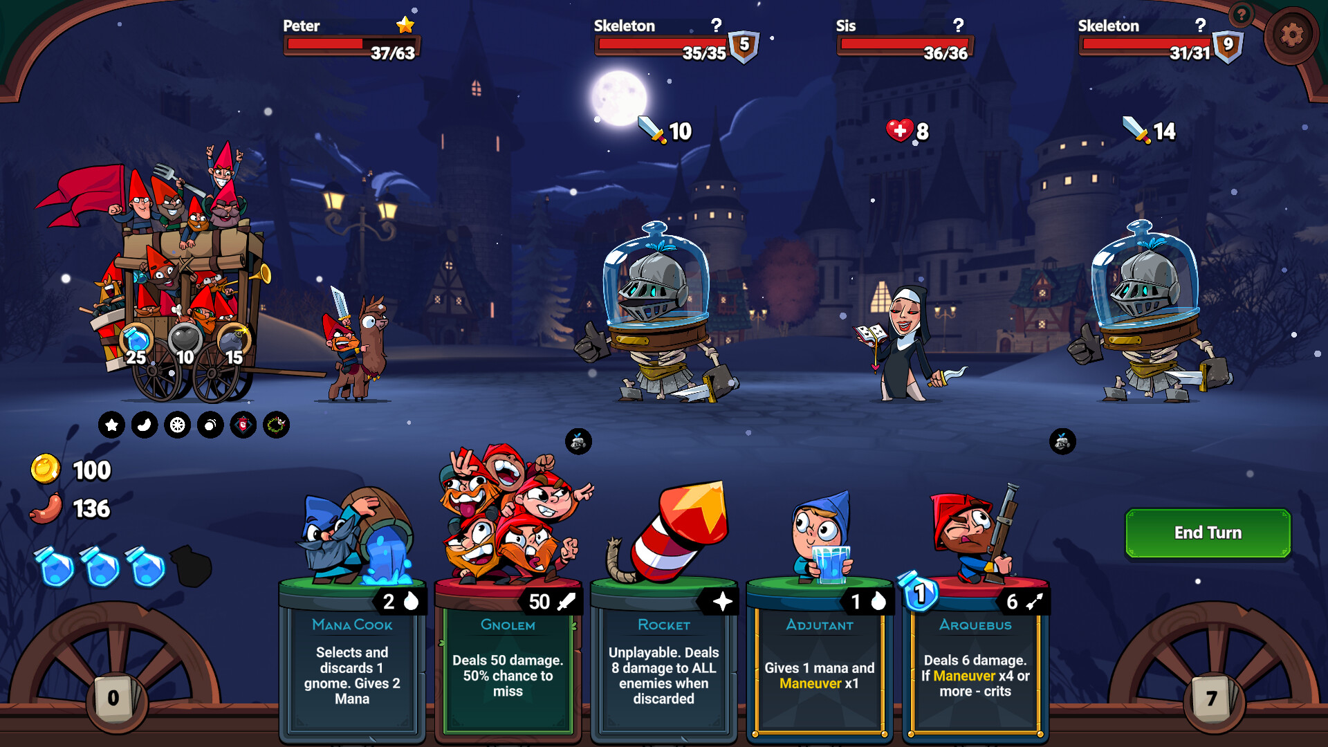 Скриншот: Union of Gnomes