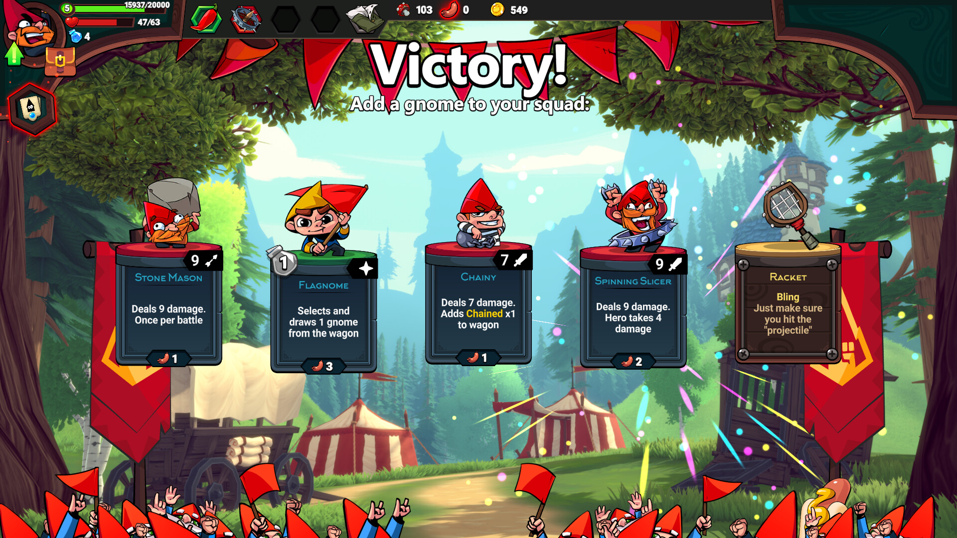 Скриншот: Union of Gnomes