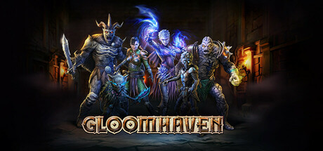Обложка игры: Gloomhaven