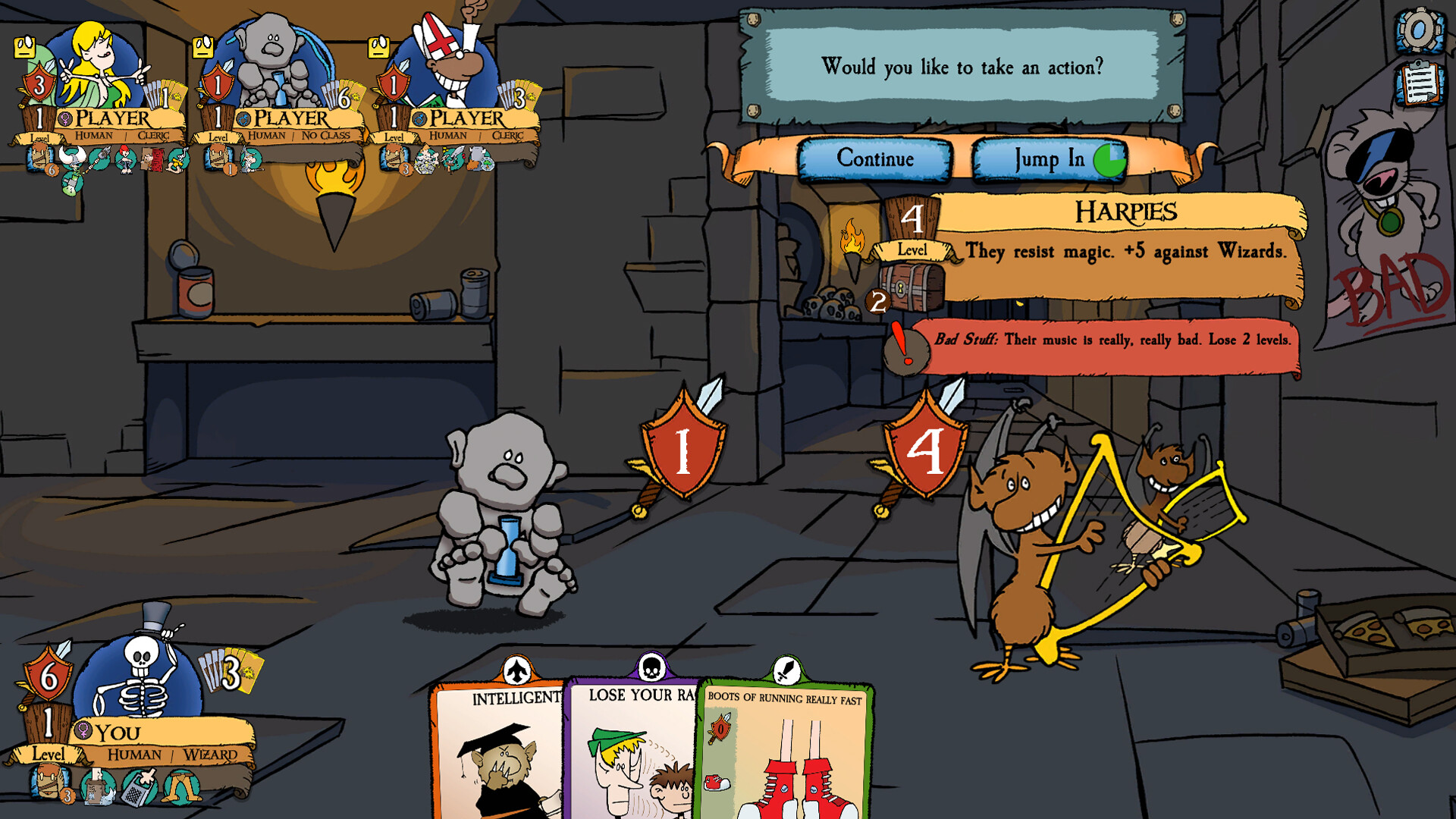 Скриншот: Munchkin Digital