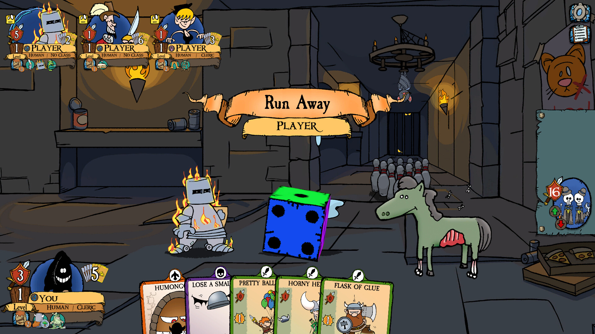 Скриншот: Munchkin Digital