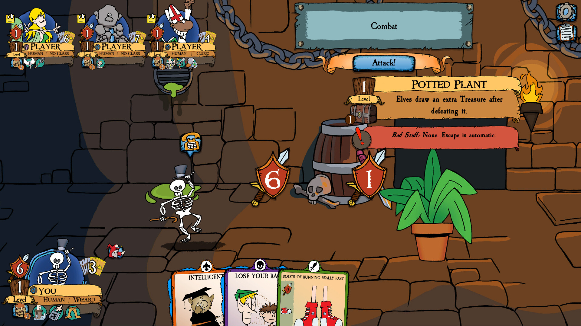 Скриншот: Munchkin Digital