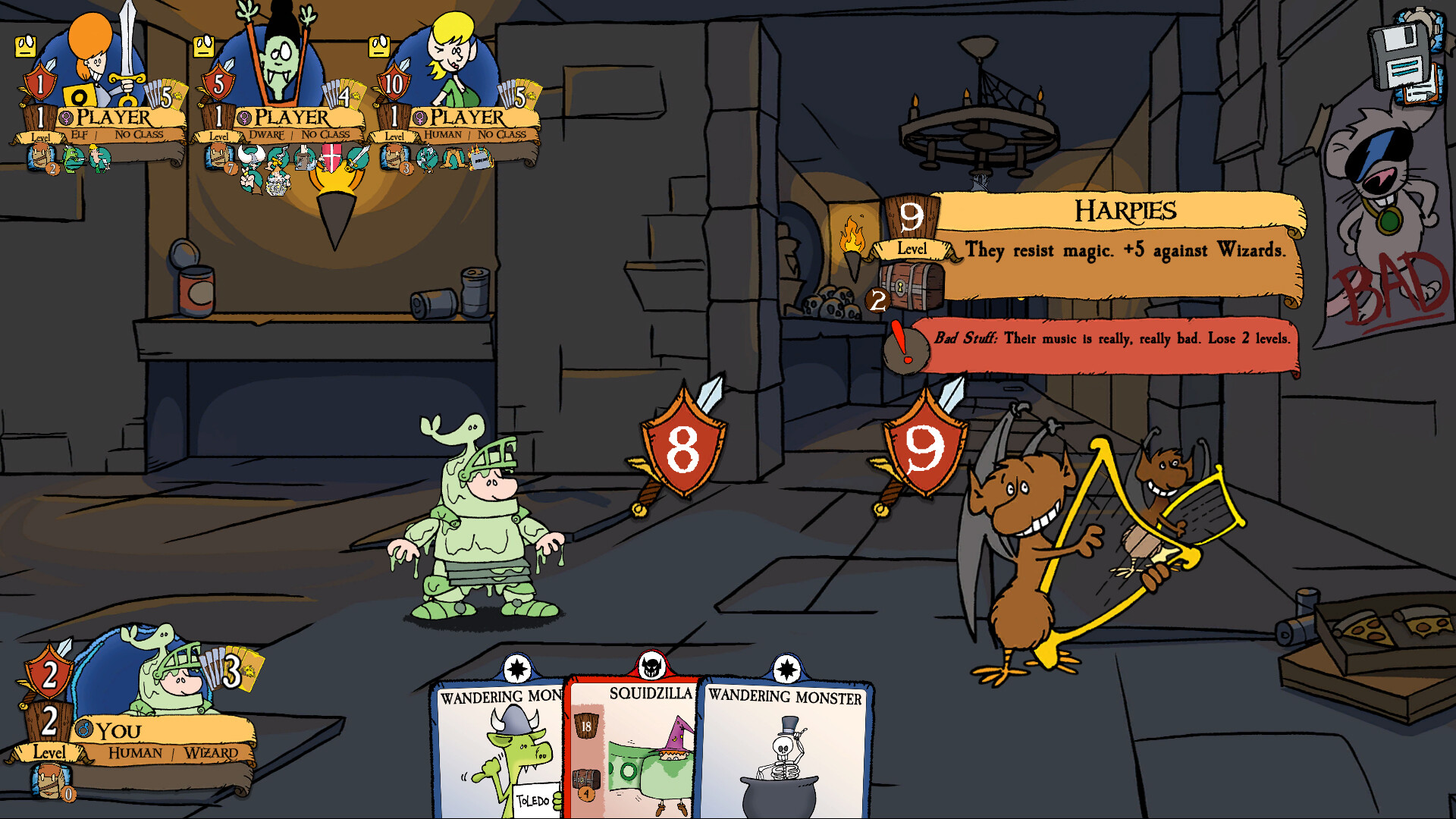 Скриншот: Munchkin Digital