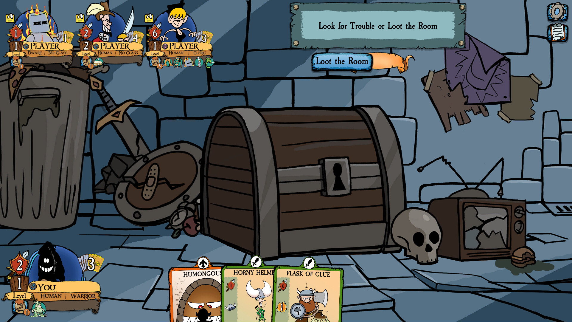 Скриншот: Munchkin Digital