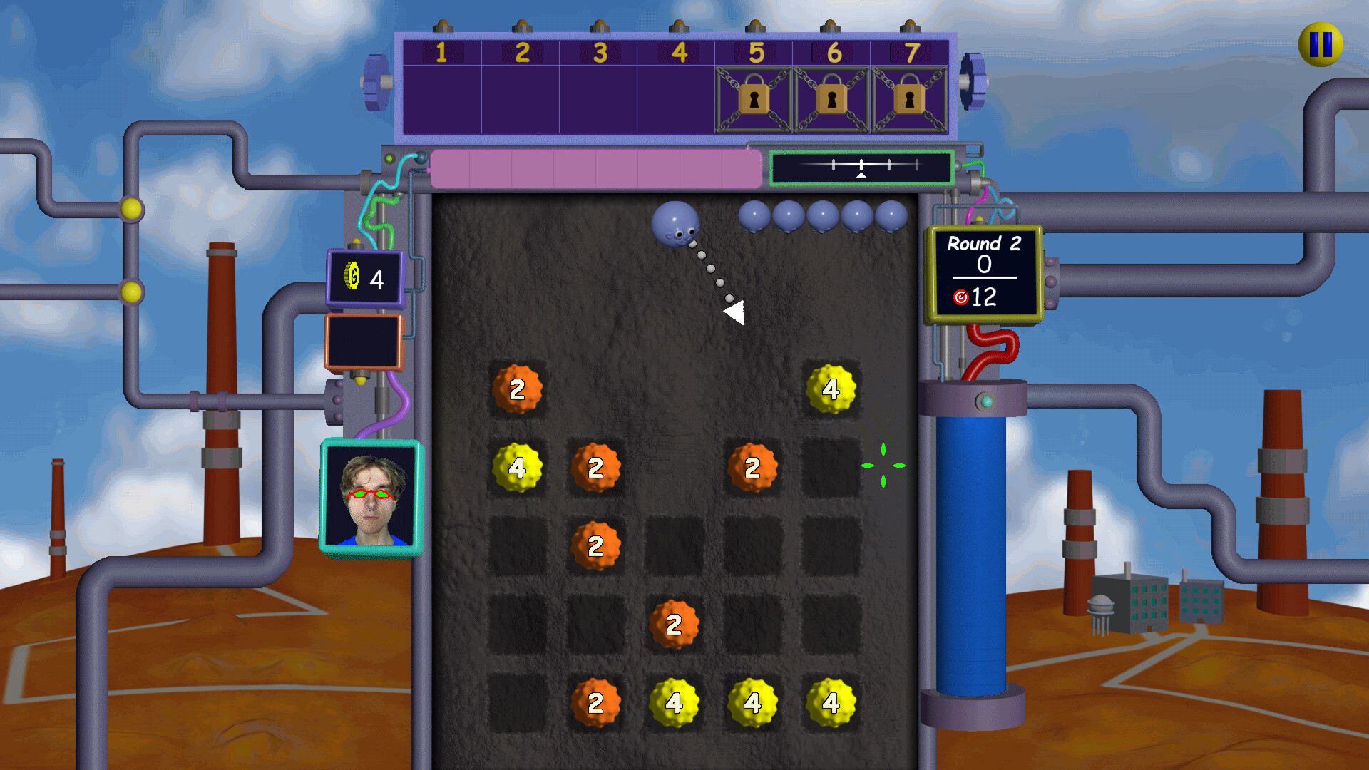 Скриншот: Nubby's Number Factory