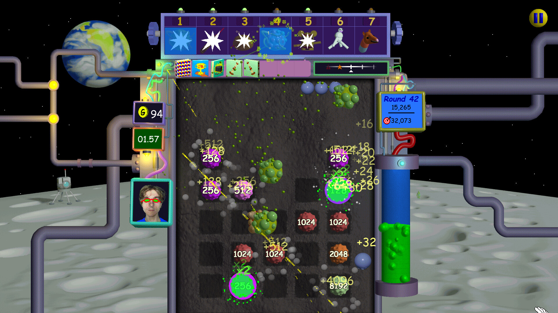 Скриншот: Nubby's Number Factory