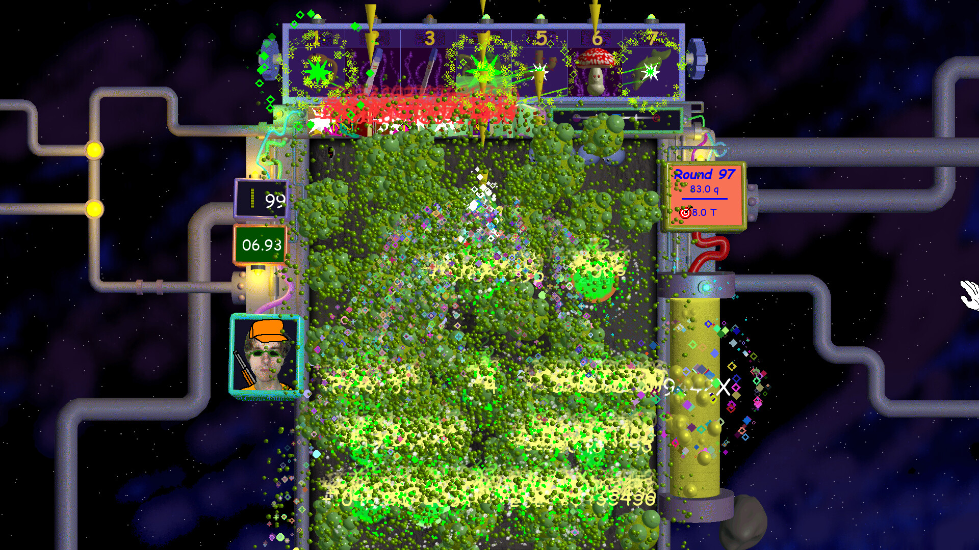 Скриншот: Nubby's Number Factory