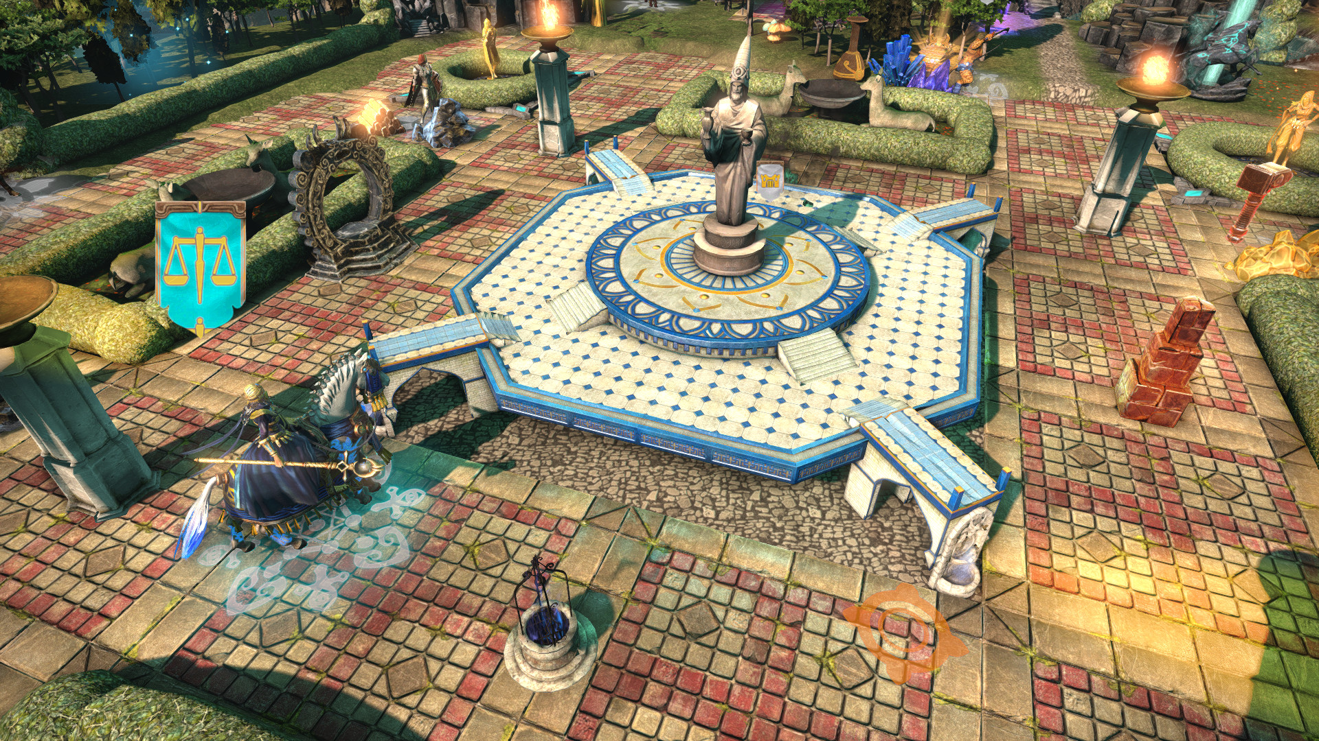 Скриншот: Might & Magic® Heroes® VII