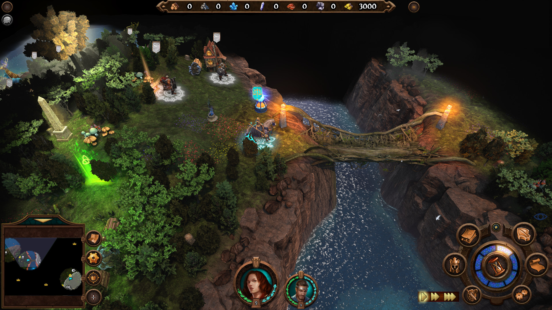 Скриншот: Might & Magic® Heroes® VII