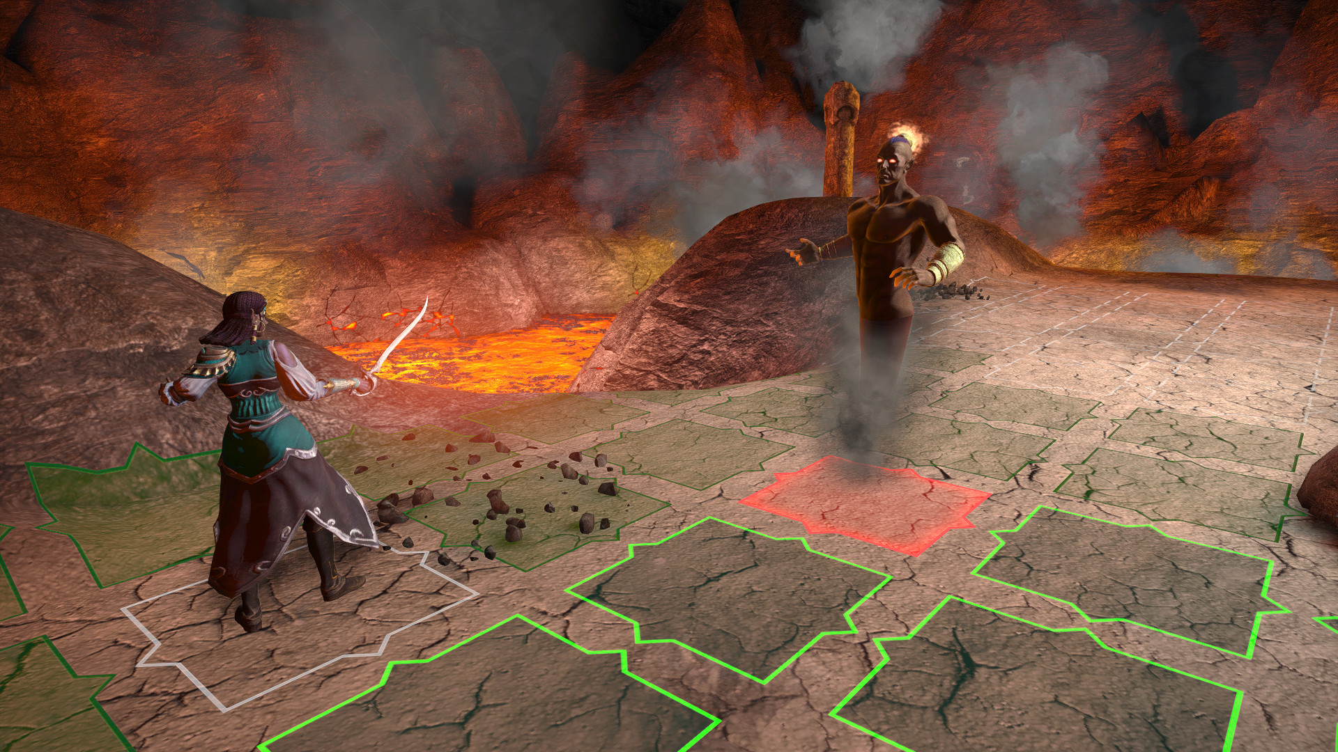 Скриншот: Might & Magic® Heroes® VII