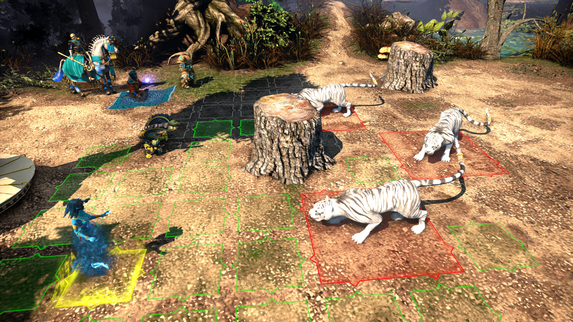 Скриншот: Might & Magic® Heroes® VII