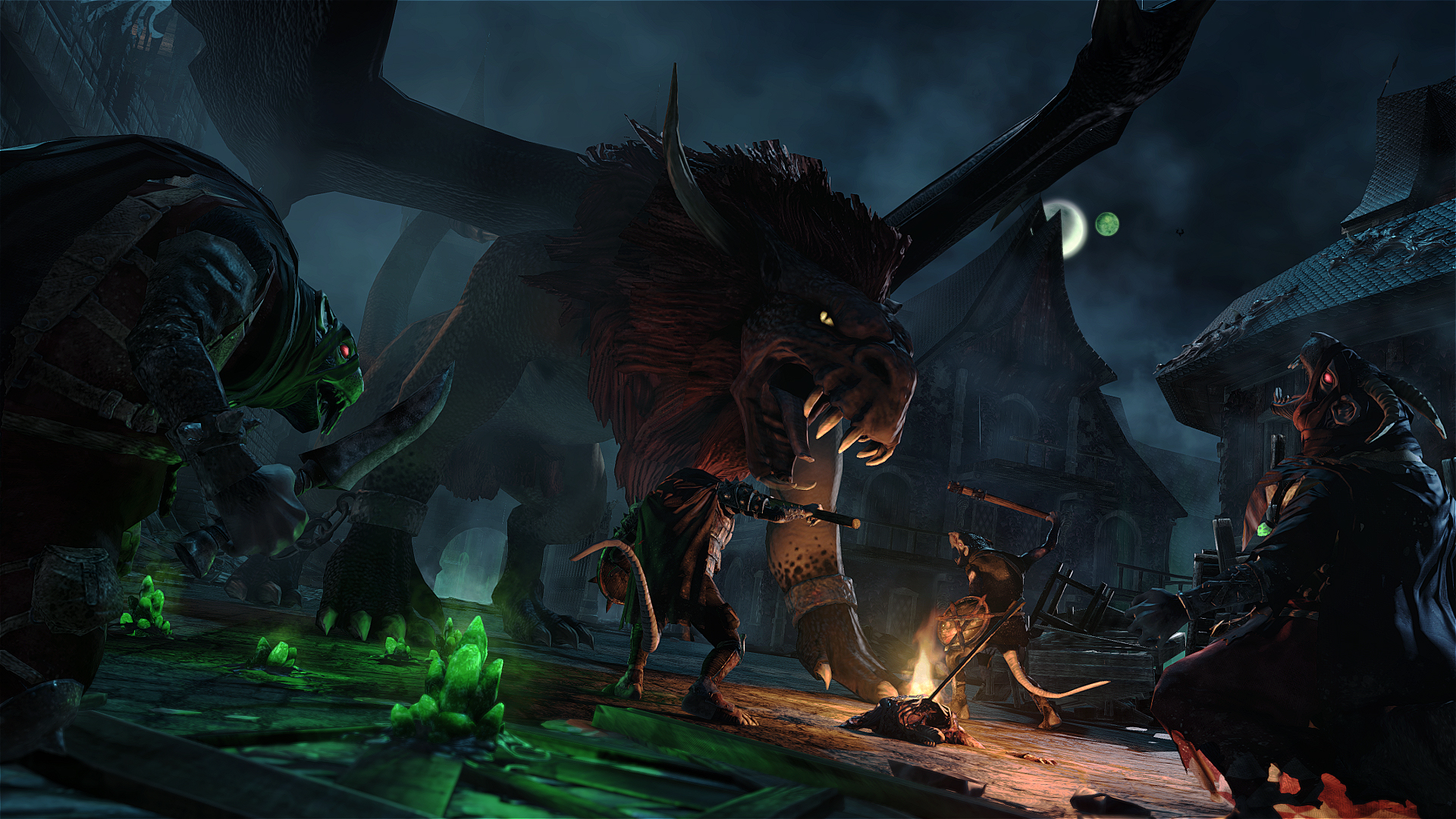 Скриншот: Mordheim: City of the Damned