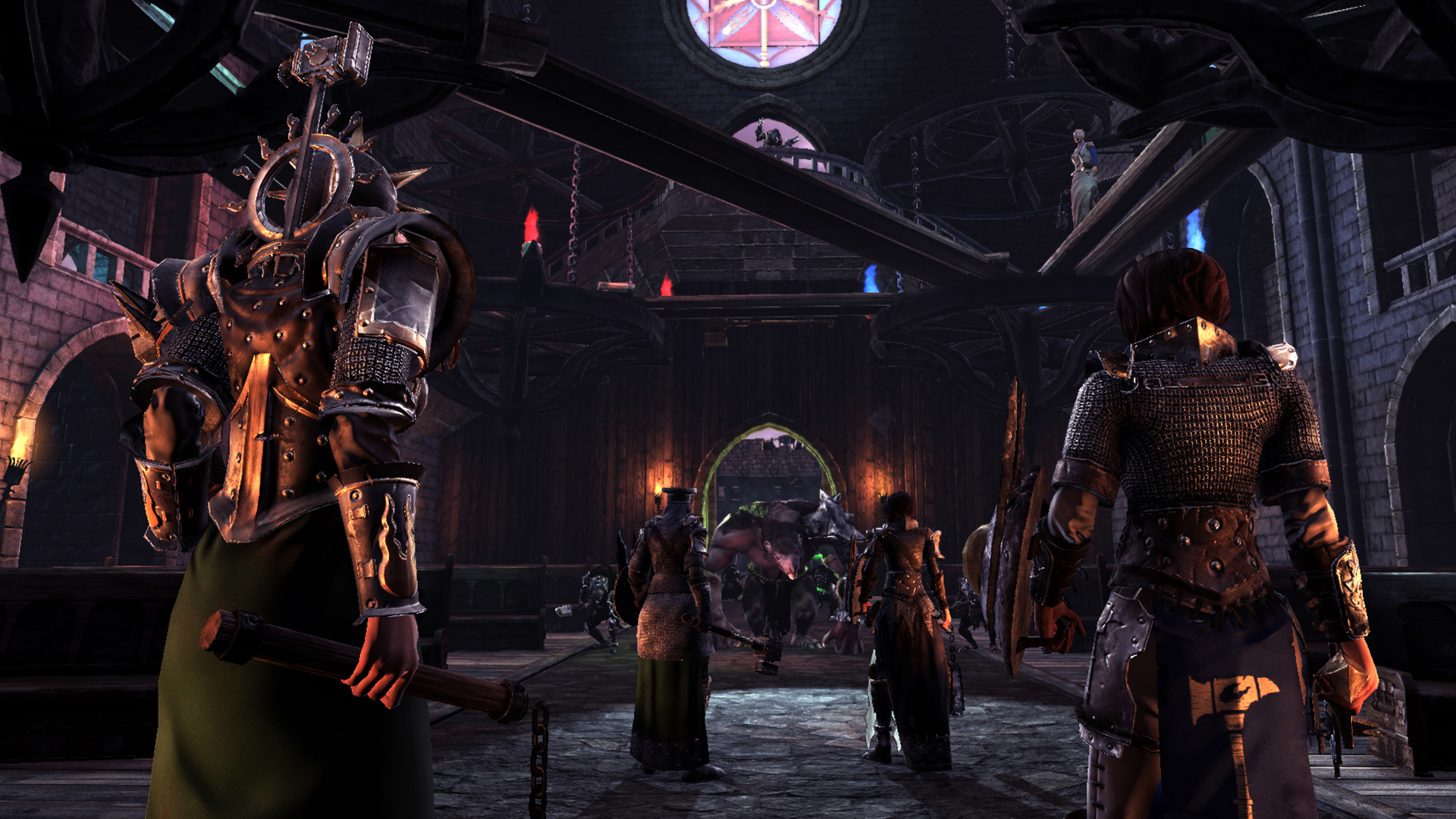 Скриншот: Mordheim: City of the Damned