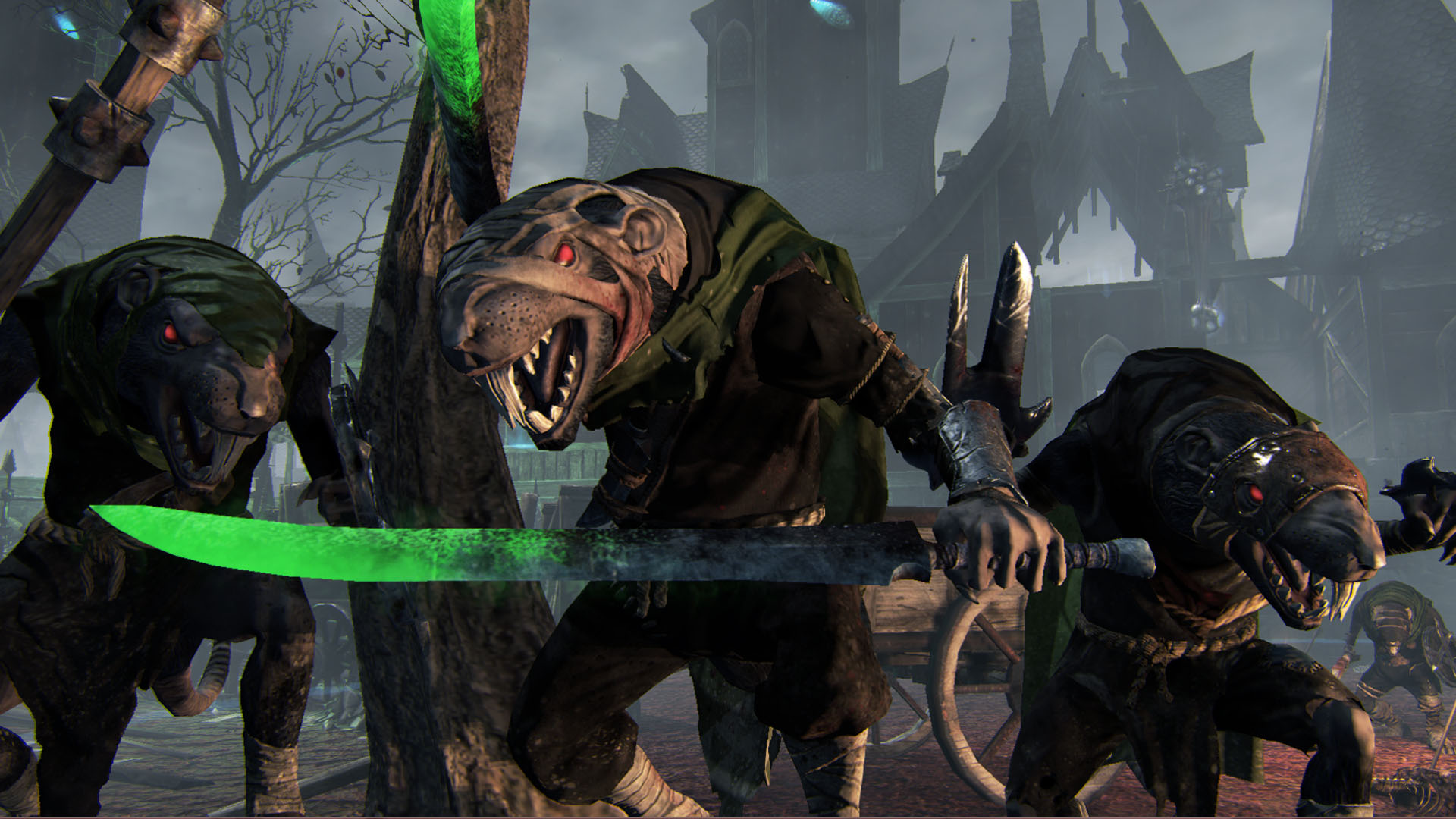 Скриншот: Mordheim: City of the Damned