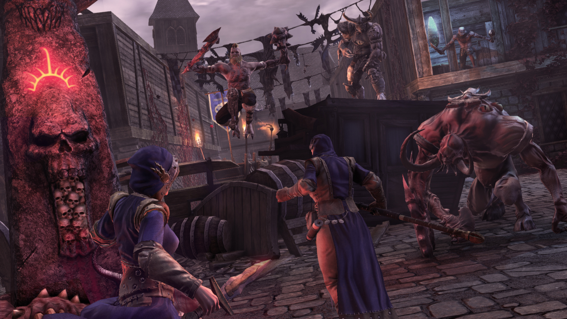 Скриншот: Mordheim: City of the Damned